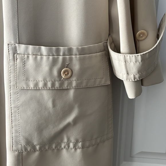 Vintage Forecaster Women's Trench Coat Size XL/ 16-18 - Picture 13 of 14